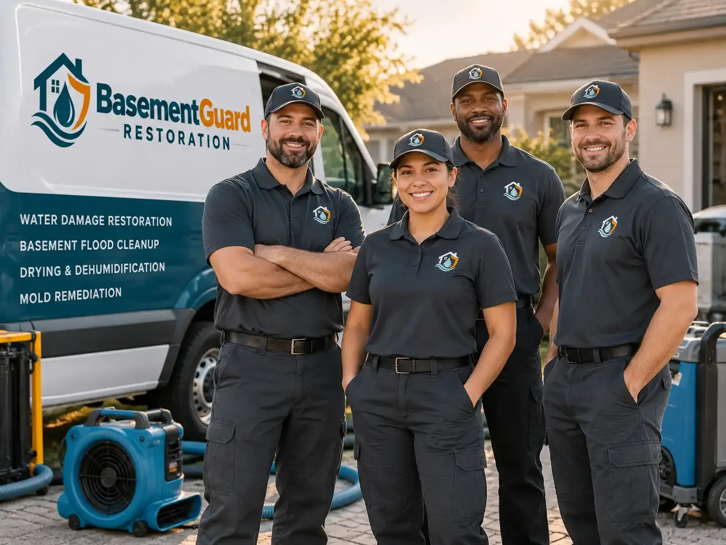Basement Water Damage Restoration company in Hines, MN