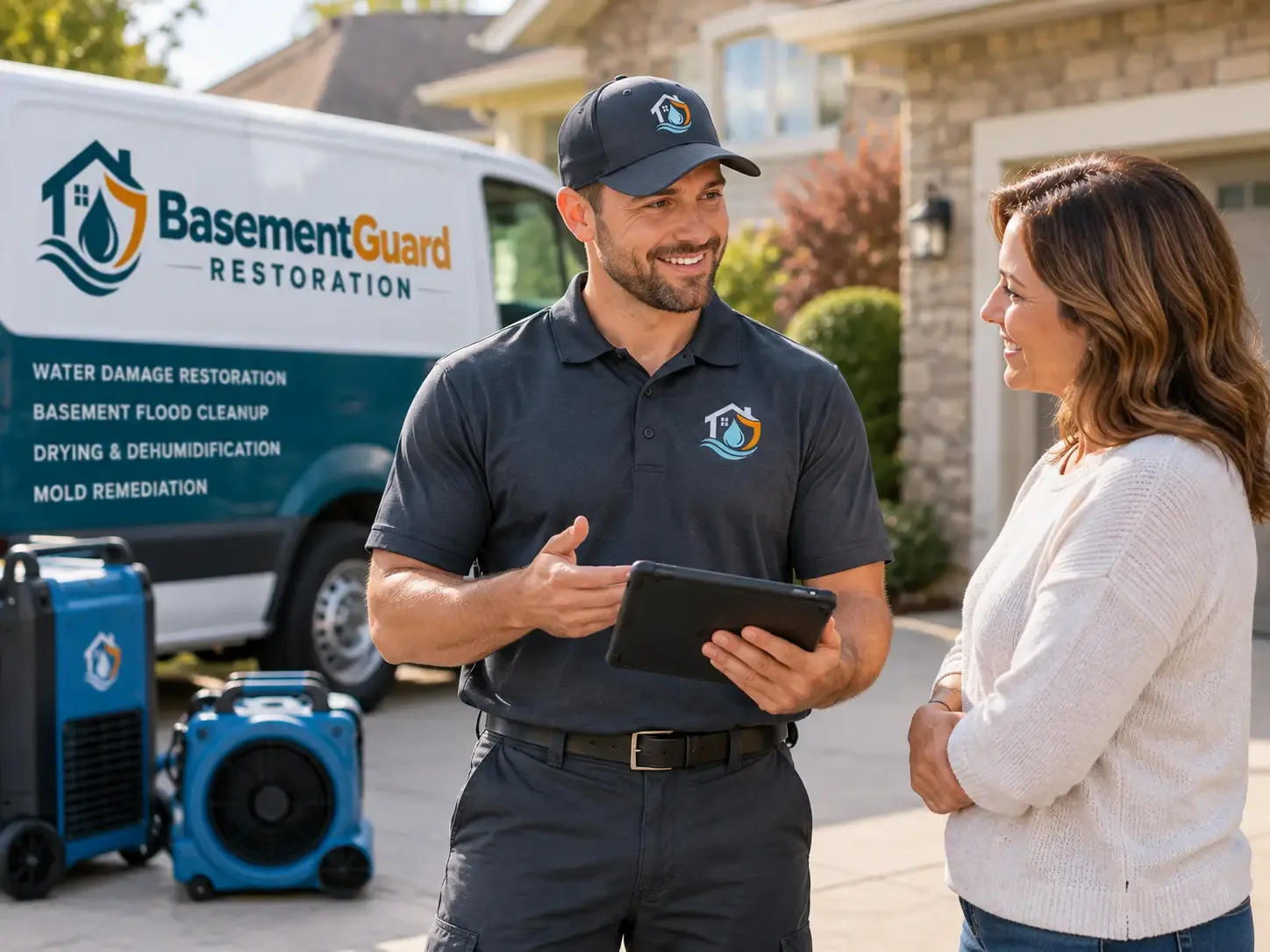 Basement Water Damage Restoration Hines, MN FAQs